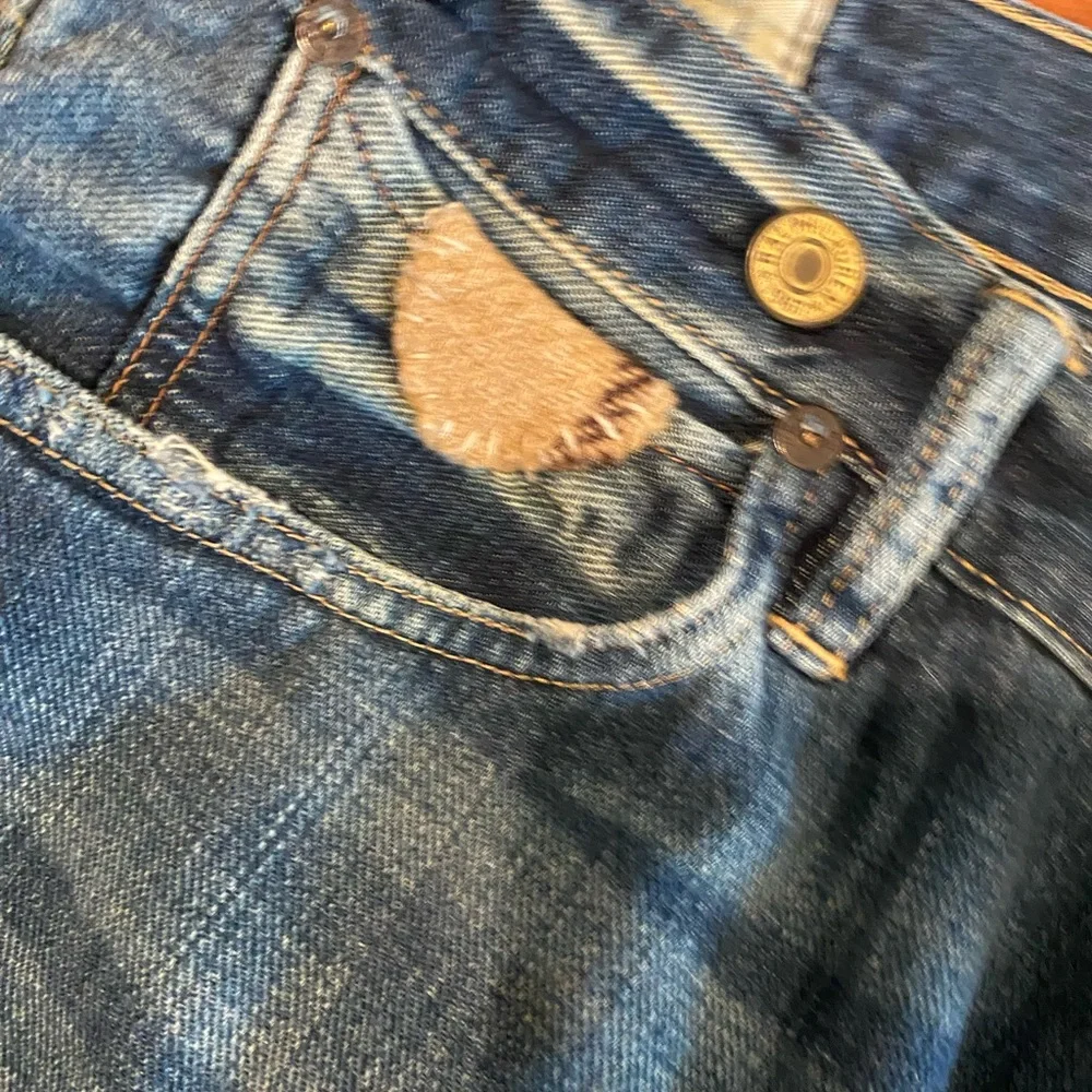 RALPH LAUREN PATCHWORK JEANS - Picture 7 of 16